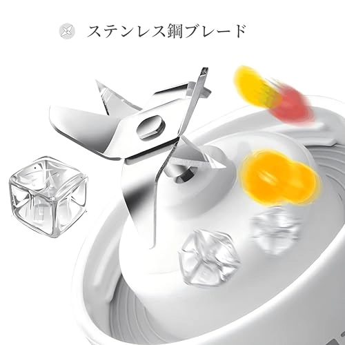 Portable Juice Blender - 1500mAh 300ml