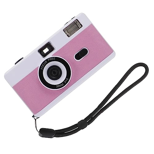 Point & Shoot Film Cameras - Built-in Flash 35mm Reusable