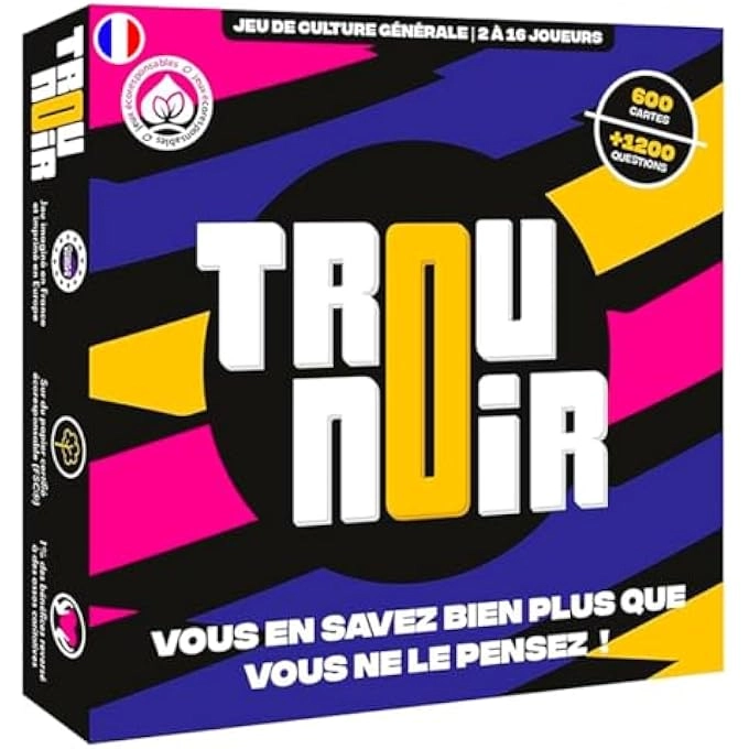 Generic JUDUKU TROU NOIR