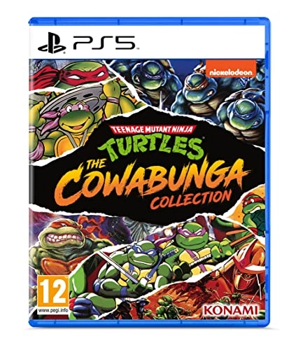 Teenage Mutant Ninja Turtles: The Cowabunga Collection Single - PlayStation 5