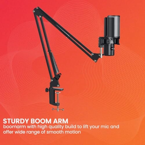 AM-C40 Auxiliary+USB Microphone