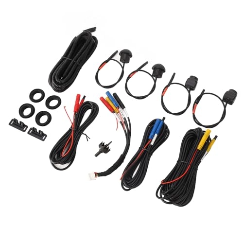 360 Car Camera - Night Vision 1080P