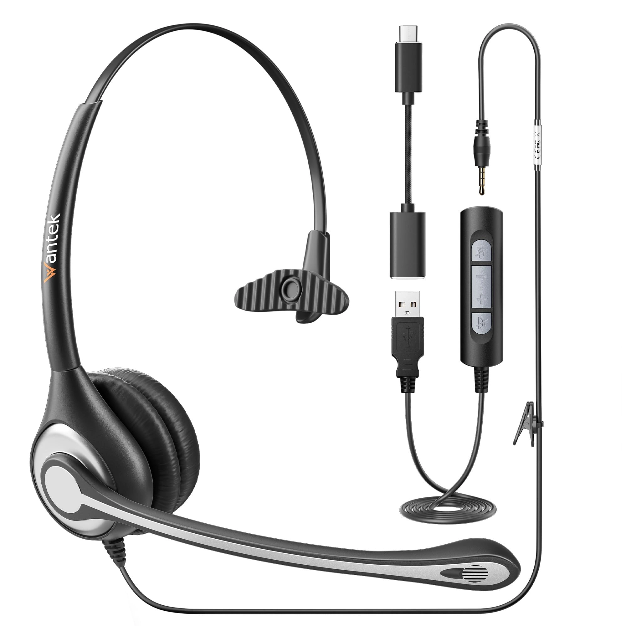 600FUSB Wired Headset