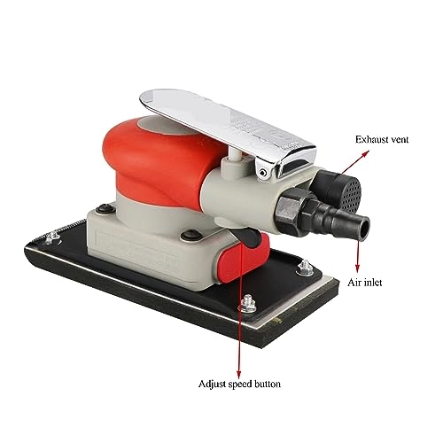 Sheet Sander - Pneumatic 9000 No-Load Speed