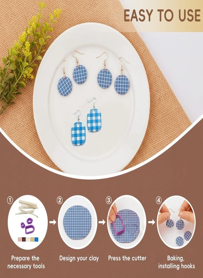 Polymer Clay Earring Making Kit - Art Crafts Gifts Teen Girls