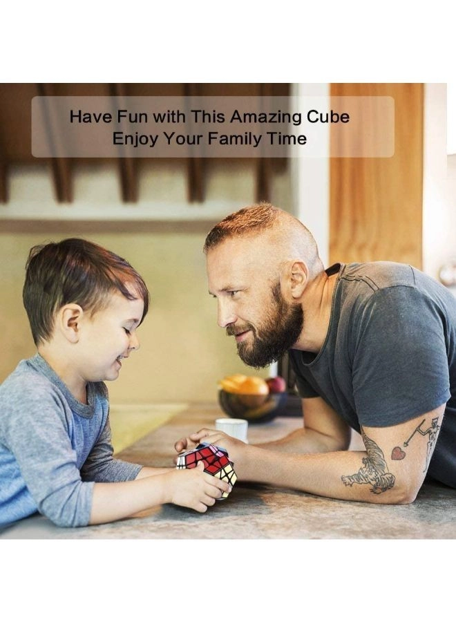 Speed Cube Puzzle - 5 pcs