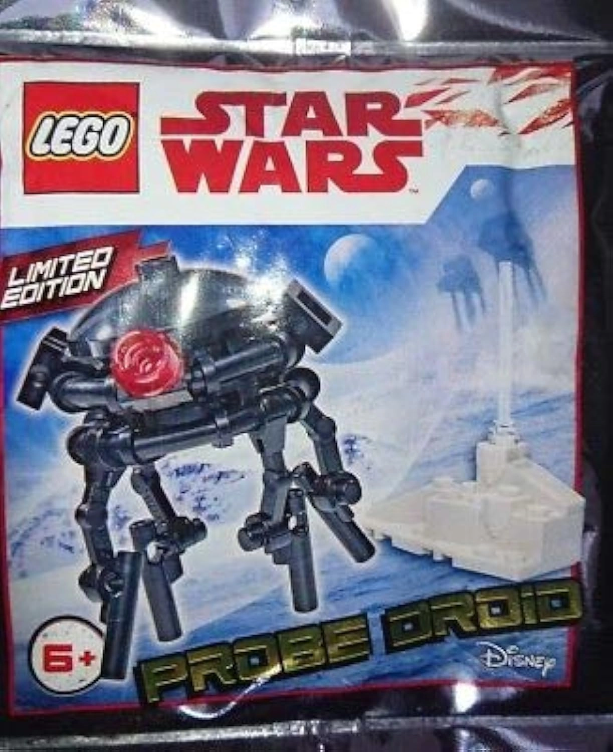 LEGO Star Wars Probe Droid Minifigure (911838)