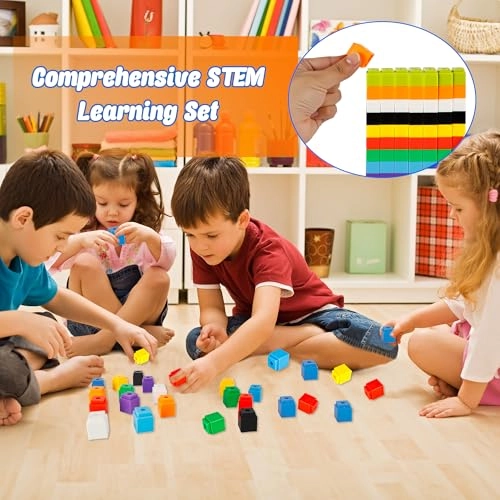 Linking Cubes - 3 years and up 1200 pieces