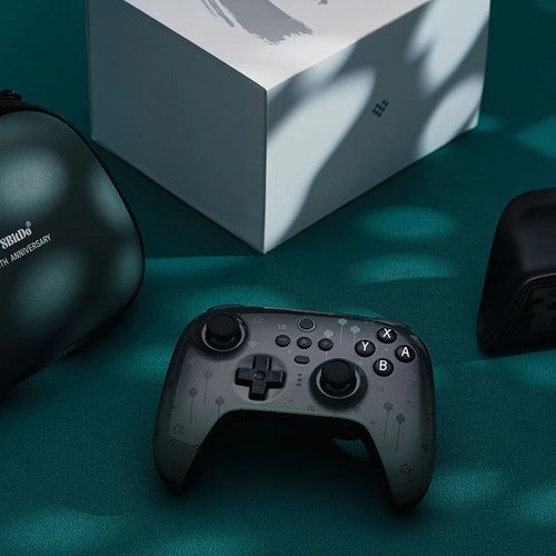 Ultimate BT Controller - White Switch Steam Deck