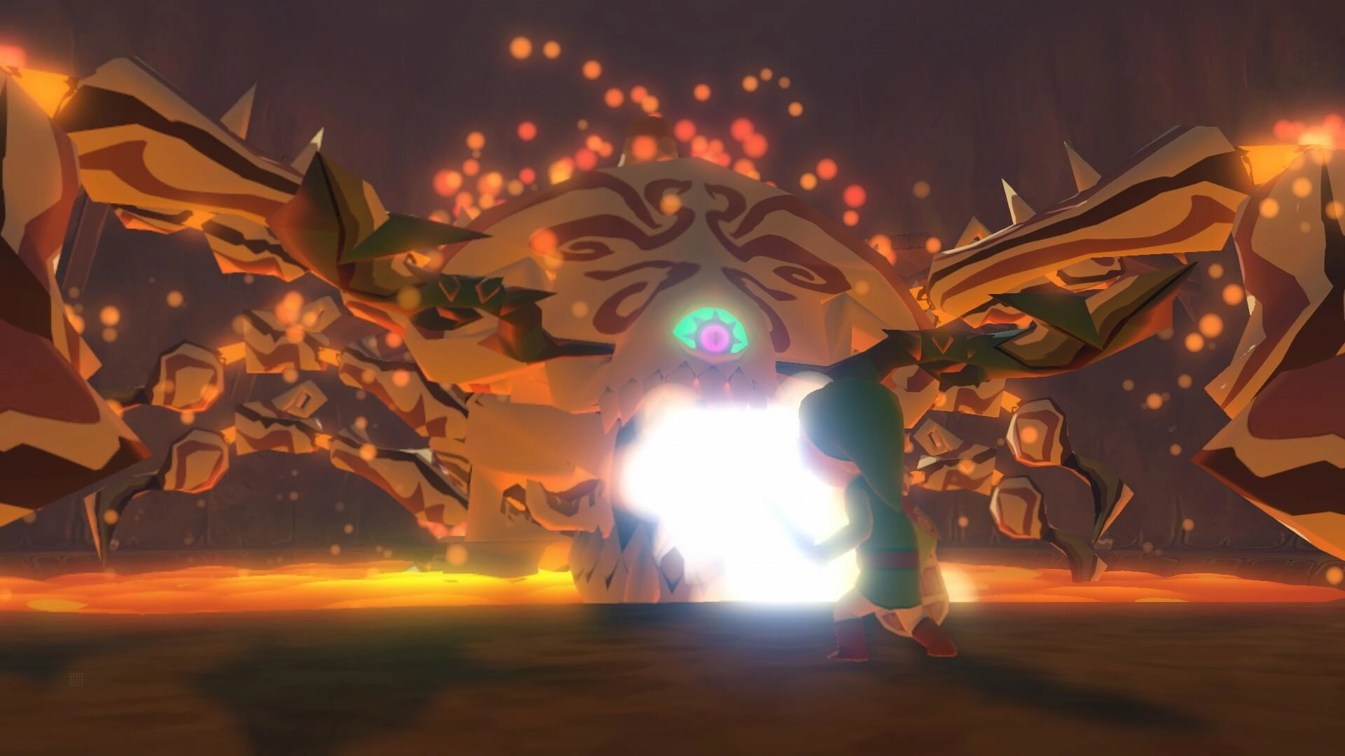 The Legend of Zelda Wind Waker - Wii U