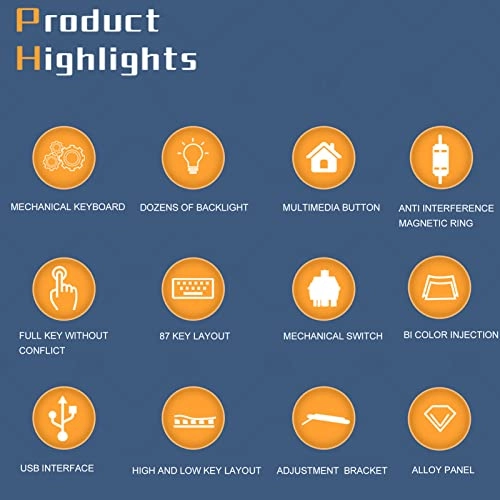 Mechanical Keyboard - EN Wired/Wireless