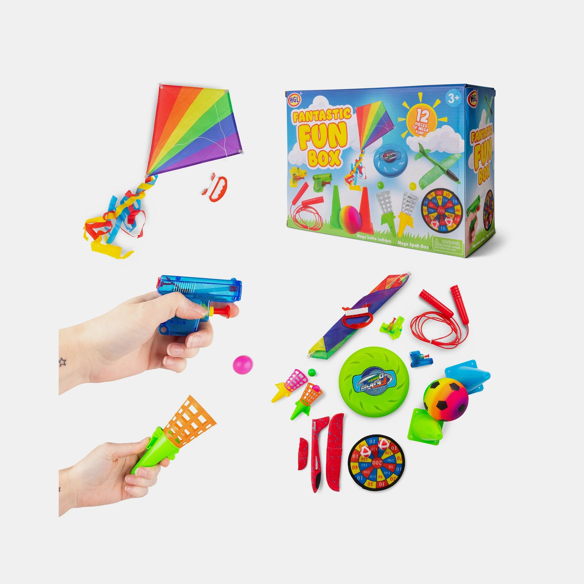 BORDERS Fantastic Fun Box - 3+ 12 pieces