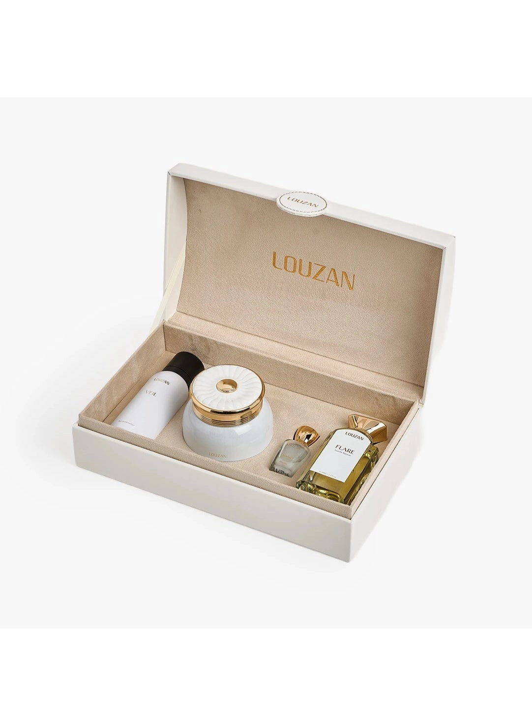 LOUZAN LUZ Glow Collection Gift Set
