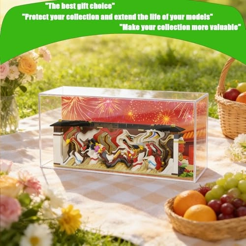 Display Case (80101) - 35 x 19 x 15 cm Acrylic