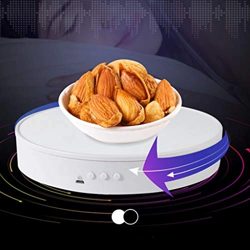 Rotating Display Stand - 3 Speeds 360 Degree