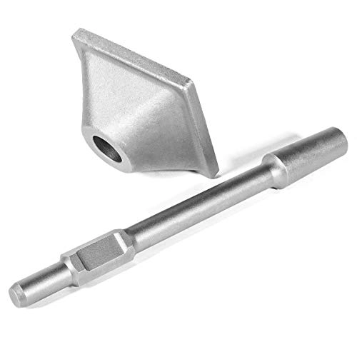 Tamper Shank and Plate