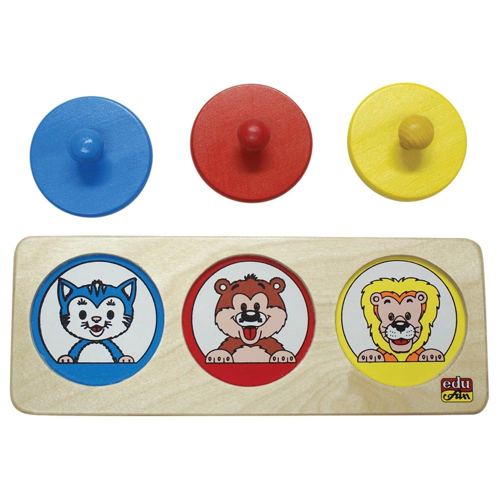 Edu Fun Animals Window - 6 months