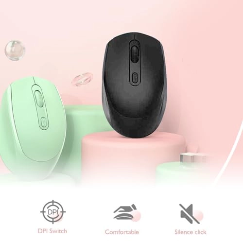 Wireless Silent Mouse - Dongle