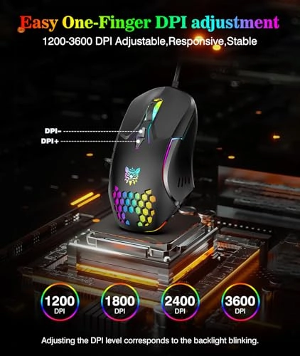 CW902 Gaming Mouse - Wired