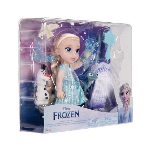 Elsa Doll Set - Petite Ice and Snow Ages 3+