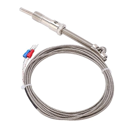 K Type Thermocouple - Compression Spring Stainless Steel 0-400°C