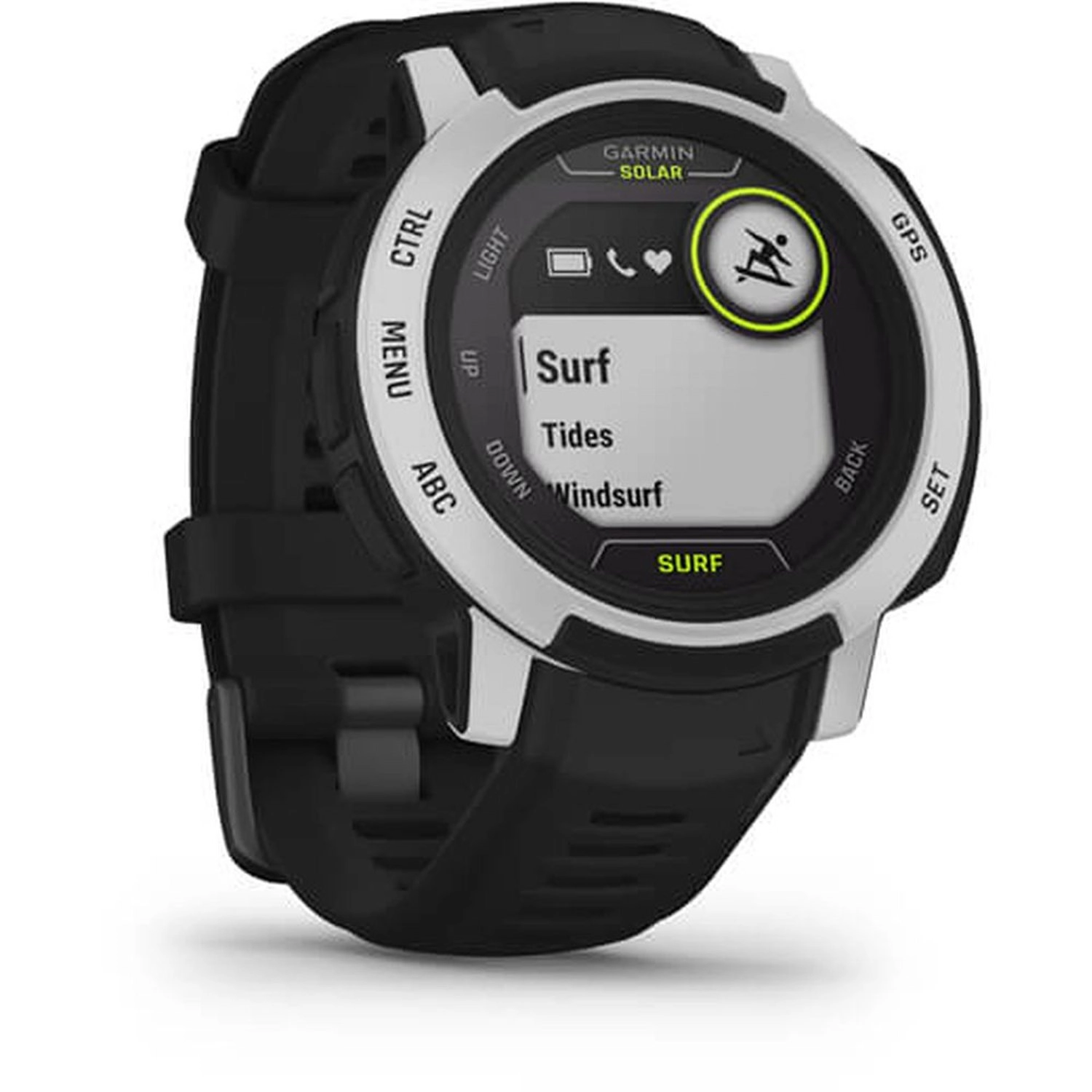 Instinct 2 Solar 45mm Fibre-reinforced Polymer GPS