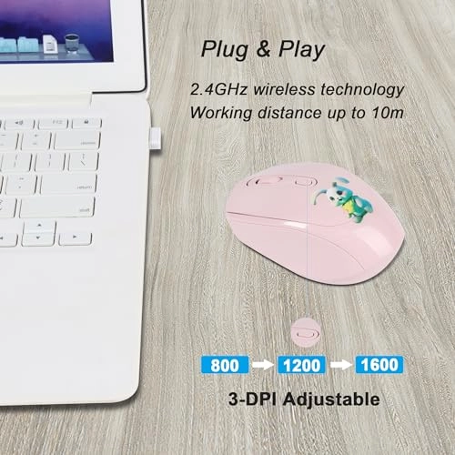 Wireless Mouse - USB