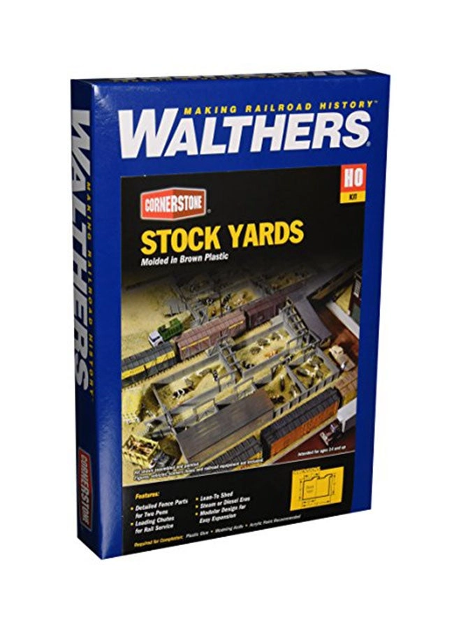 Walthers Cornerstone Series Kit Stockyard Series Kit 933-3047 - Construction