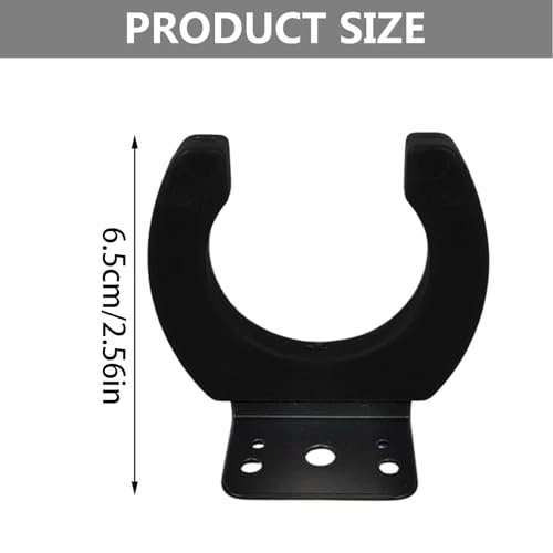 Microphone Wall Bracket - High Strength ABS Wall Mount