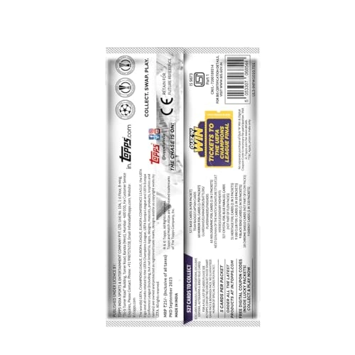 UEFA Champions League Match Attax 23/24 - 40pcs