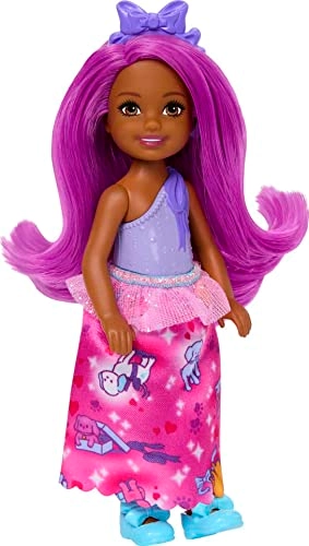 Chelsea doll - Small Plastic Pink Hair Ages 3+