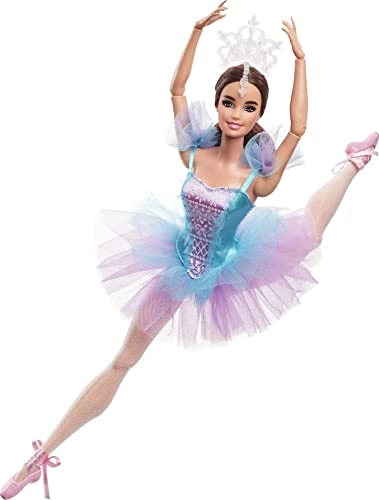 Barbie Signature Ballet Wishes Doll - Multicolour