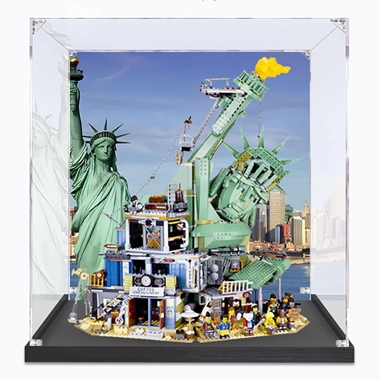 China Acrylic transparent display box