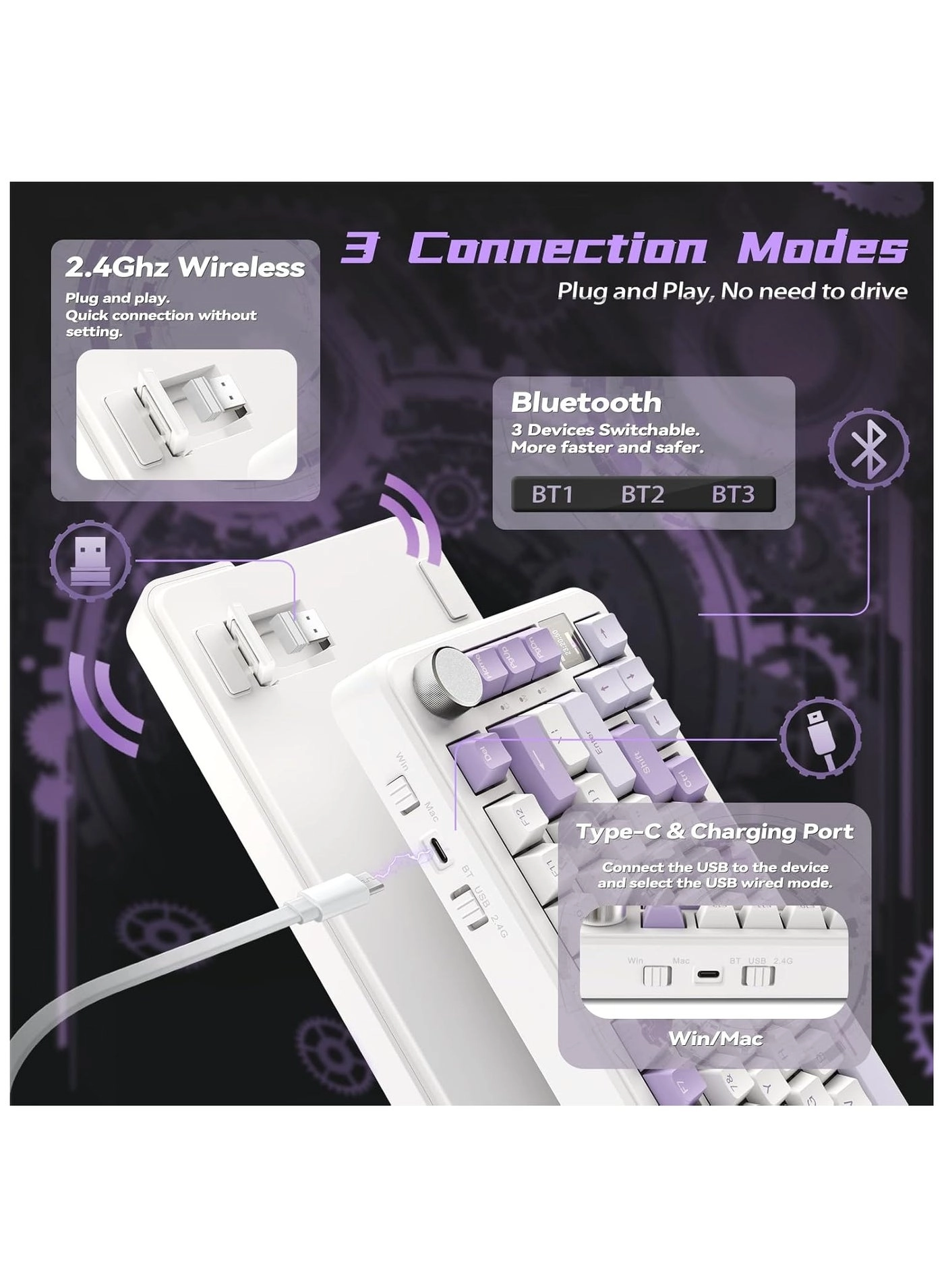 AK820PRO - EN Wired/Wireless