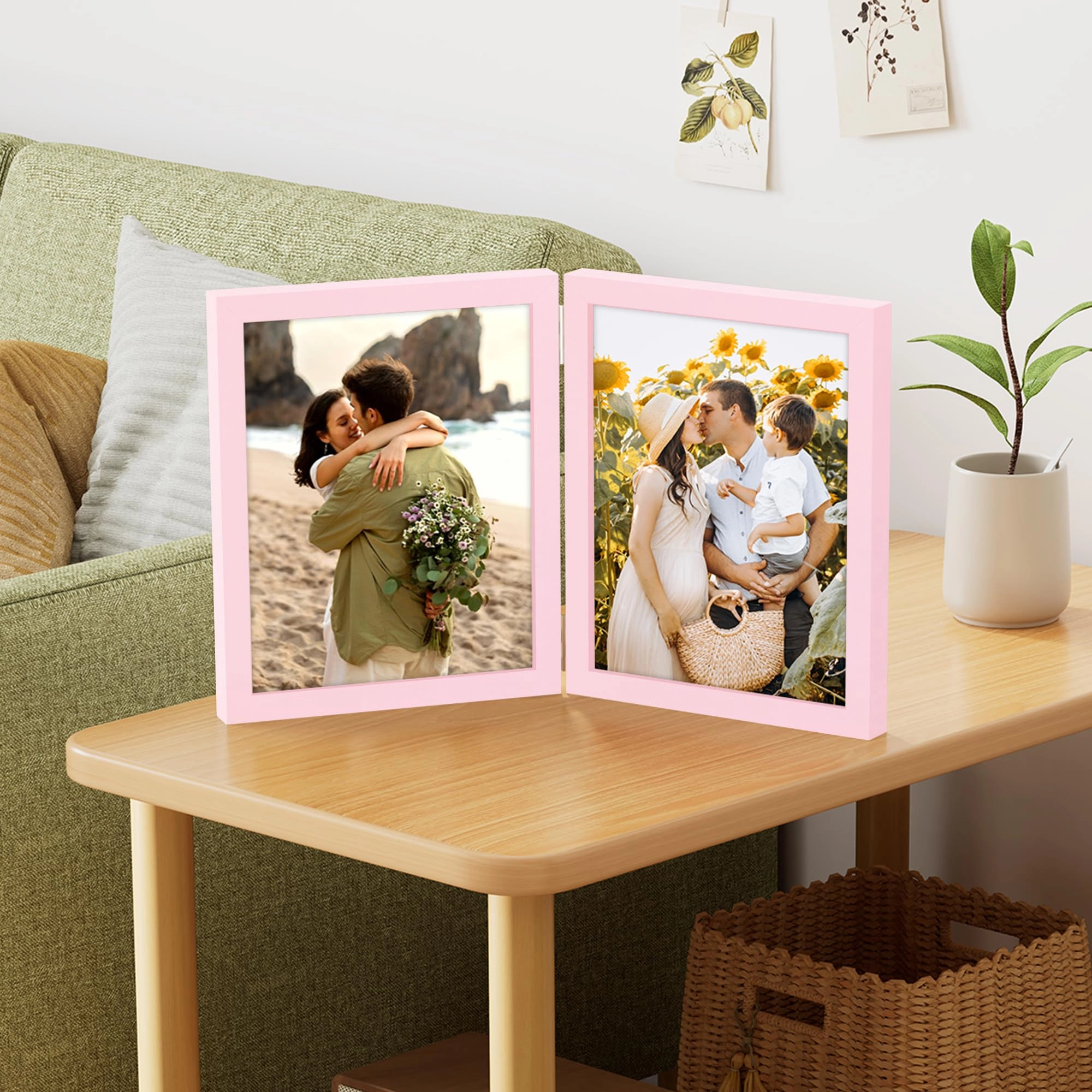 Picture Frame - 8x10 Double