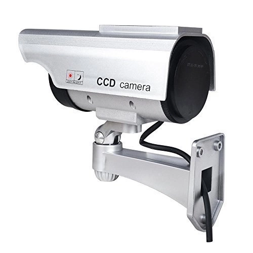 Solar Power Dummy Camera - Outdoor