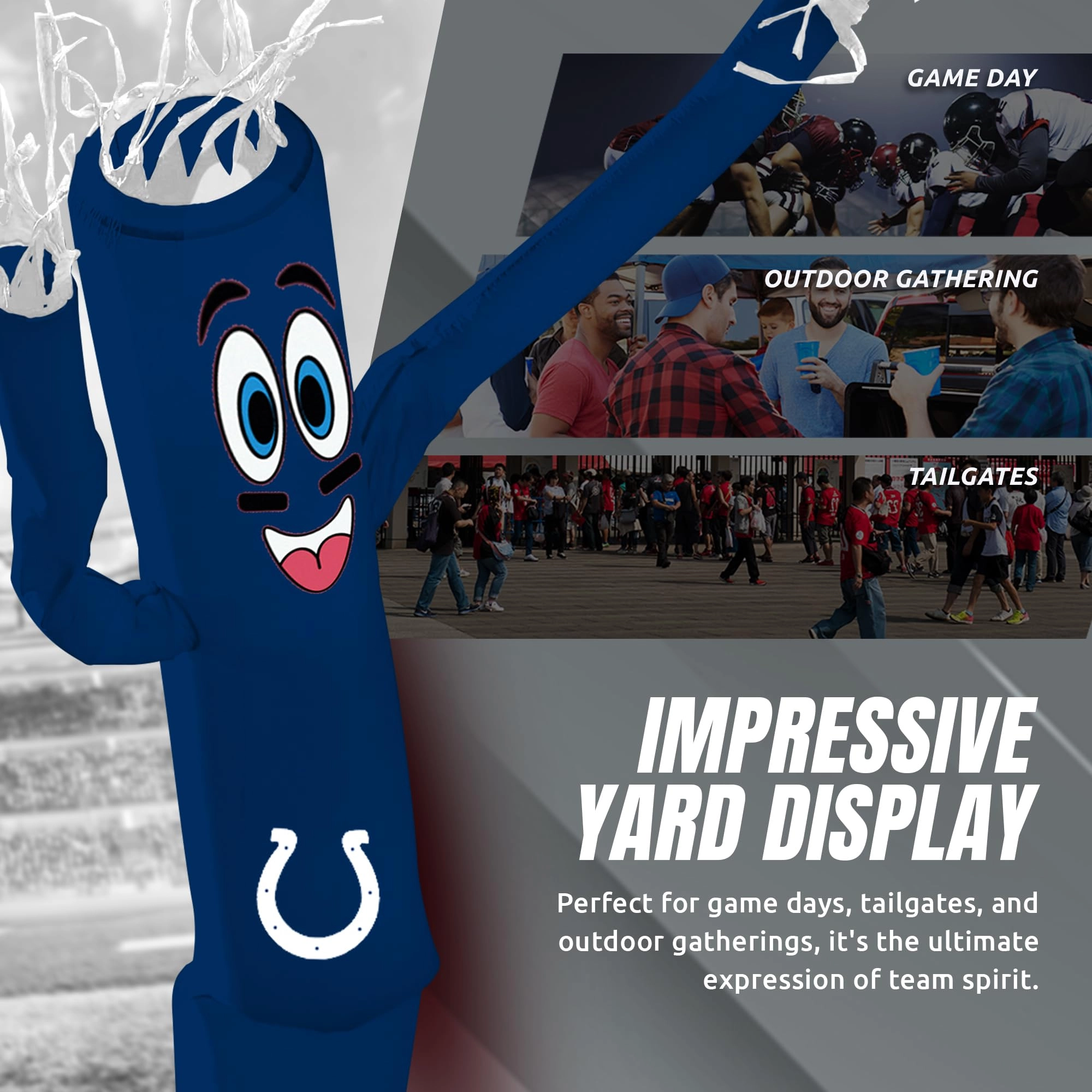 Wacky Waving Inflatable Tube Guy - Sports