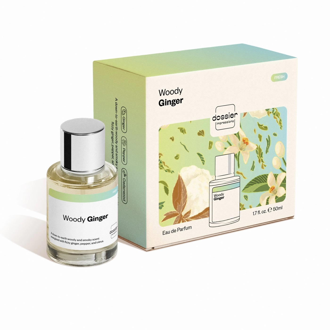 Woody Ginger - Eau de Toilette 50 ml