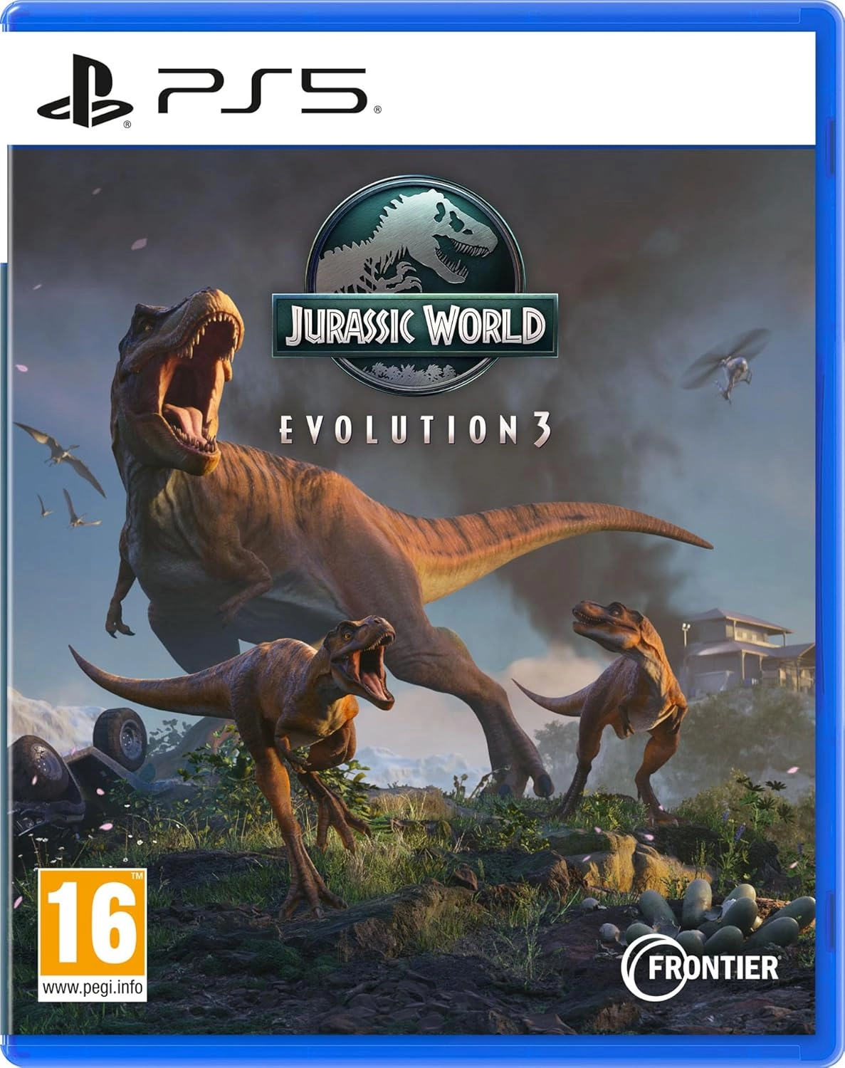 Frontier Jurassic World Evolution 3 - Playstation 5