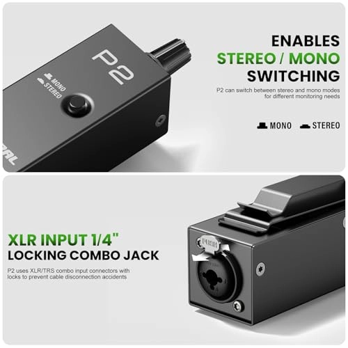 Headphone Amplifier - 600 Ohm In Ear