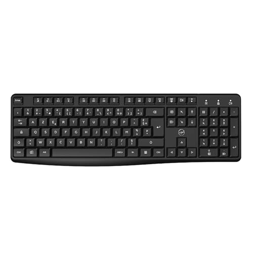 Deluxe Wireless Keyboard - FR Wired/Wireless