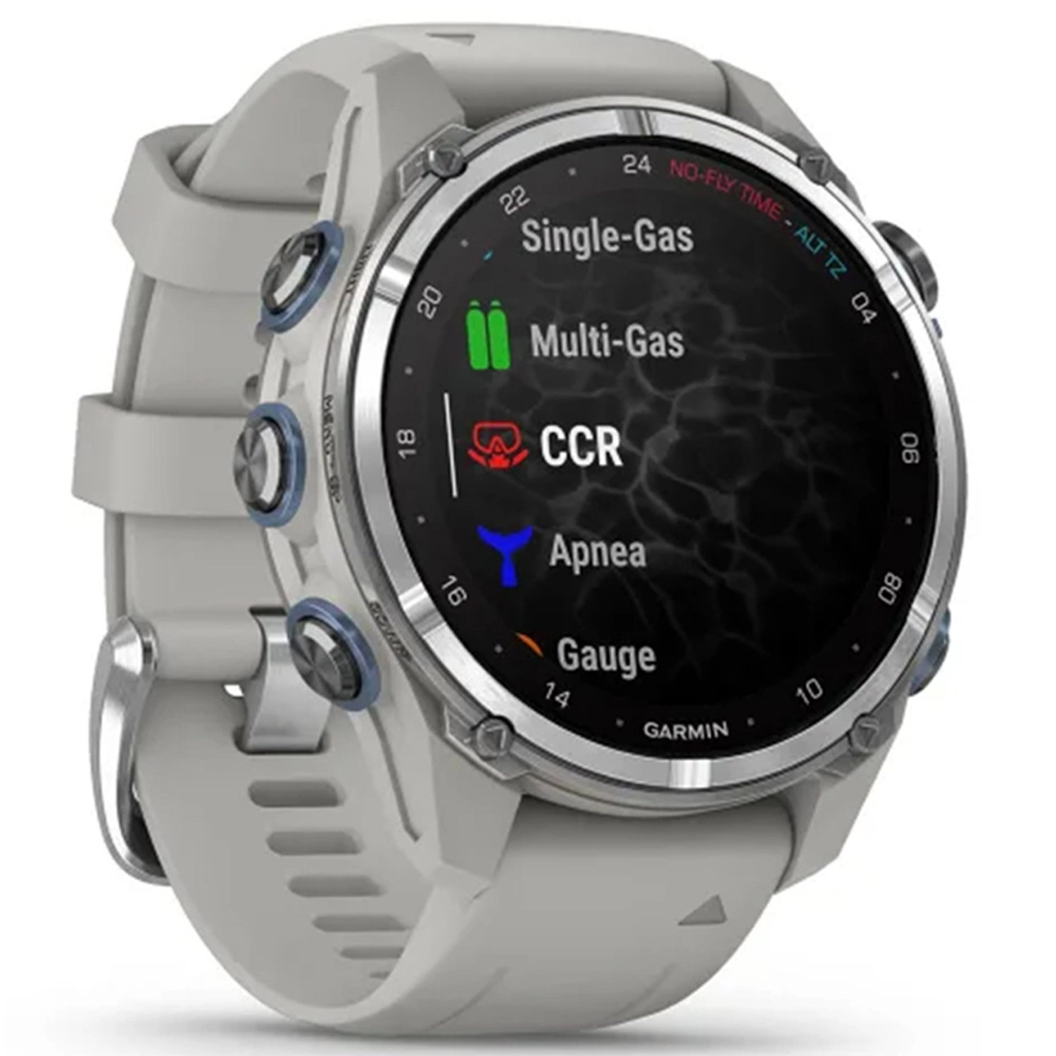 Descent MK3 43mm Stainless Steel GPS