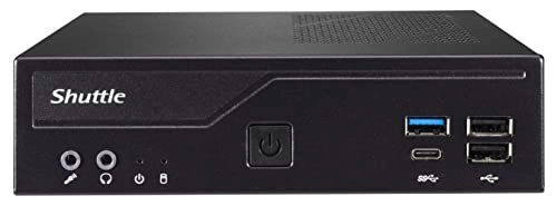 DH610S - 1 x 2.5" HDD/SSD bay, M.2 2280 slot 32GB