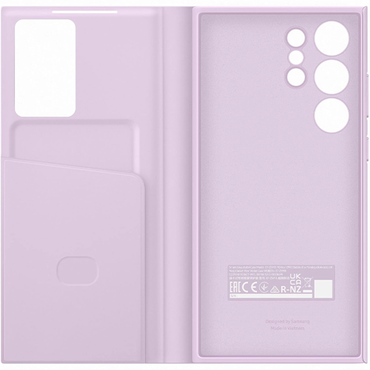 S23 Ultra Smart View Wallet Case for Galaxy S23 Ultra