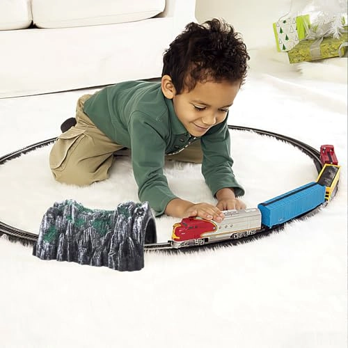 Rockery Train Cave Tunnel - Miniature Plastic