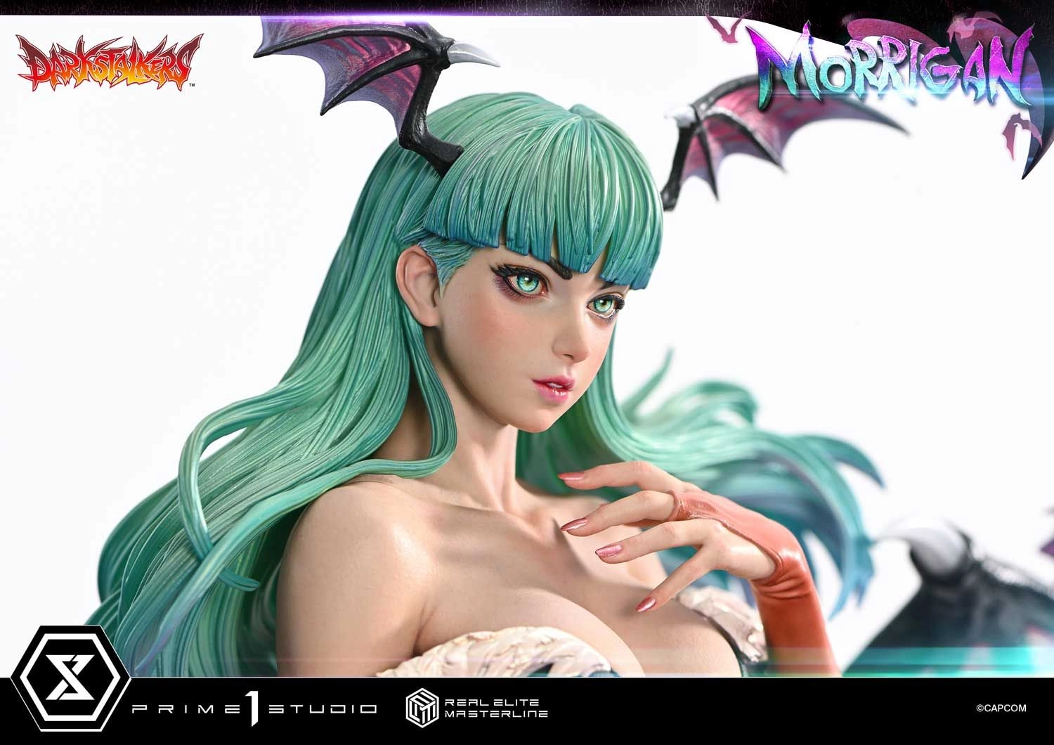 Morrigan - Darkstalkers Real Elite Masterline (55 cm)