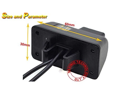 Super HD Wide Angle Parking Camera - Night vision 1280 x 720 pixels