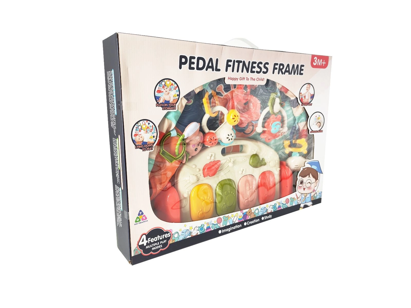 Pedal Fitness Frame - 3 Months