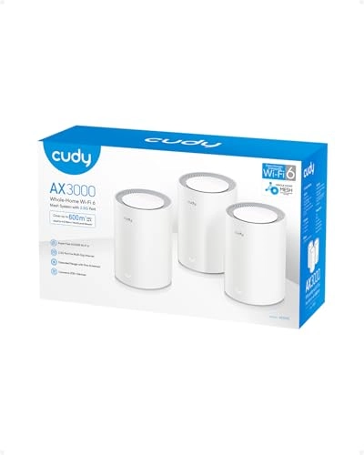 AX3000 - Wi-Fi 6 3-Pack