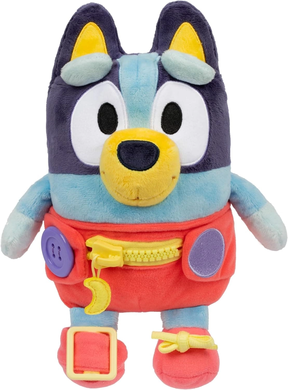 COLOR LAND CHILDRENS TOYS CENTER LLC Dress & Play Baby Bluey - 25.4 cm Plush